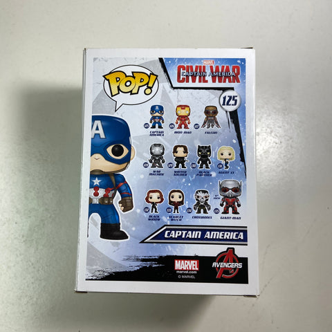 Captain America (Civil War) - Marvel Funko Pop 125