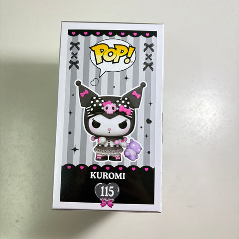 Sanrio - Kuromi Funko Pop 115 Exclusive