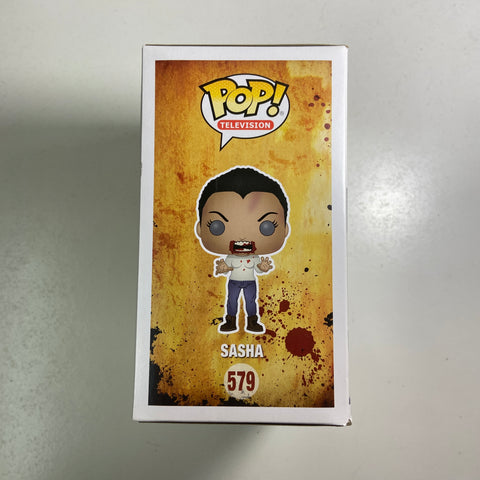 The Walking Dead - Sasha Funko Pop 579 Funko Shop Exclusive