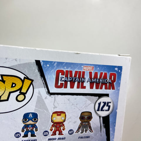 Captain America (Civil War) - Marvel Funko Pop 125