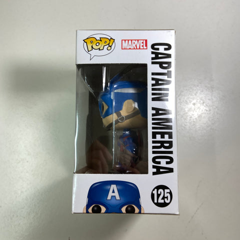 Captain America (Civil War) - Marvel Funko Pop 125