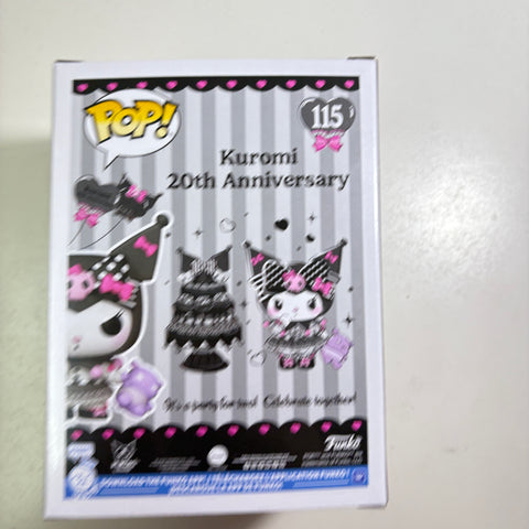 Sanrio - Kuromi Funko Pop 115 Exclusive
