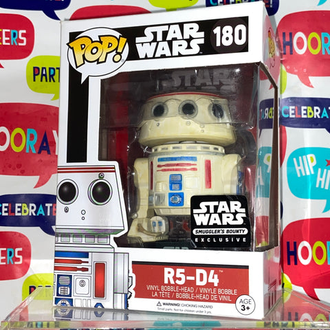 Star Wars - R5-D4 Funko Pop 180