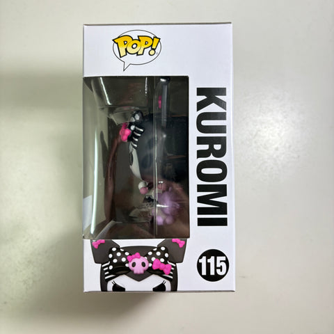 Sanrio - Kuromi Funko Pop 115 Exclusive