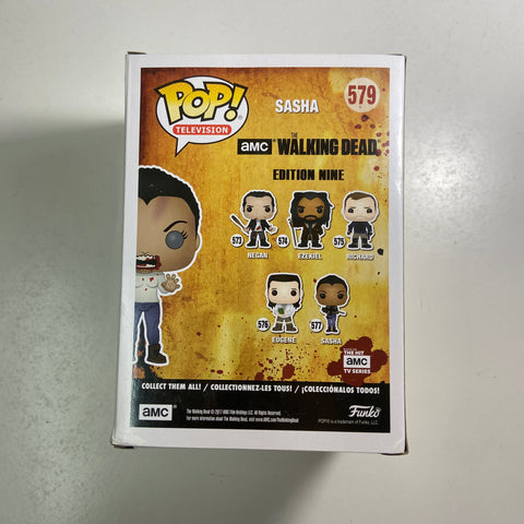 The Walking Dead - Sasha Funko Pop 579 Funko Shop Exclusive