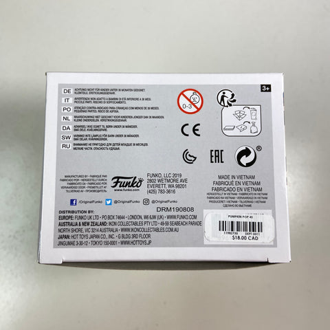 My Hero Academia - Dabi Funko Pop 637 Fall Convention 2019