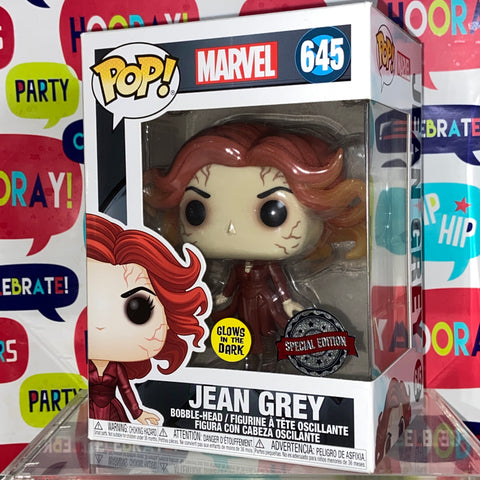 Jean Grey - X-Men Marvel Funko Pop 645 Exclusive