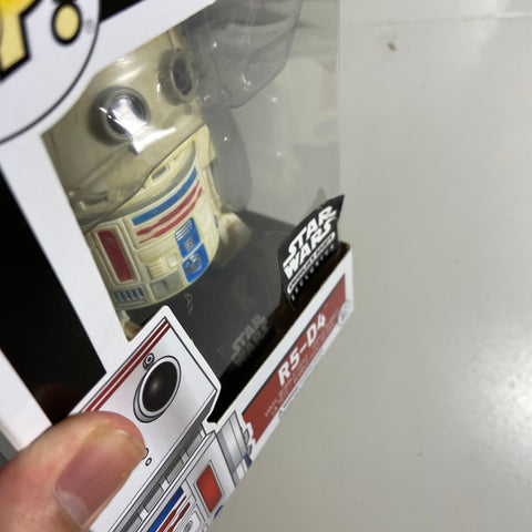 Star Wars - R5-D4 Funko Pop 180