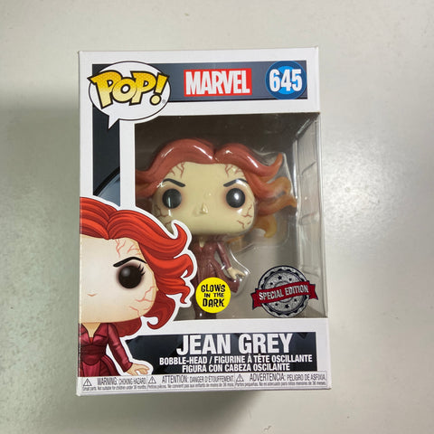 Jean Grey - X-Men Marvel Funko Pop 645 Exclusive