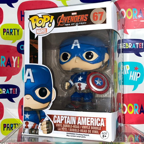 Captain America (Age of Ultron) - Marvel Funko Pop 67