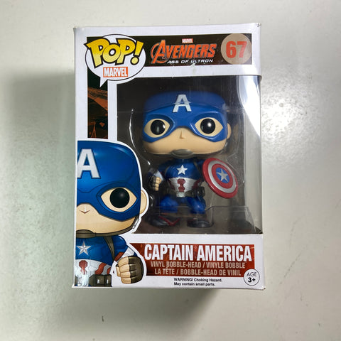 Captain America (Age of Ultron) - Marvel Funko Pop 67