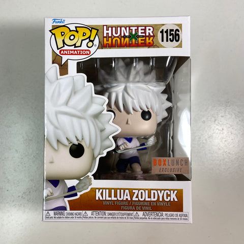 Hunter x Hunter - Killua Zoldyck Yo-Yo Funko Pop 1156 Boxlunch Exclusive