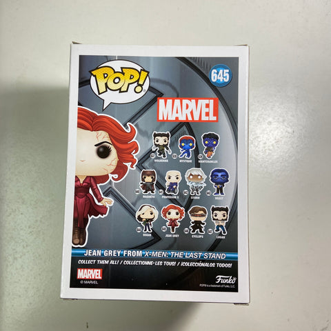 Jean Grey - X-Men Marvel Funko Pop 645 Exclusive