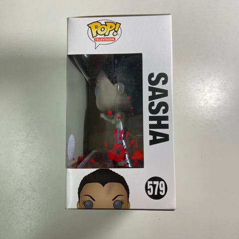 The Walking Dead - Sasha Funko Pop 579 Funko Shop Exclusive