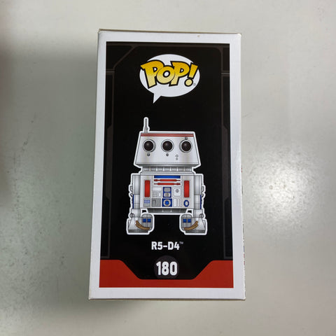 Star Wars - R5-D4 Funko Pop 180