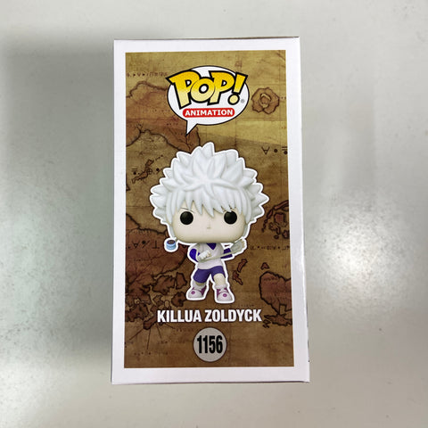 Hunter x Hunter - Killua Zoldyck Yo-Yo Funko Pop 1156 Boxlunch Exclusive