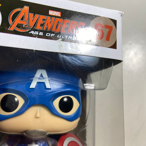 Captain America (Age of Ultron) - Marvel Funko Pop 67