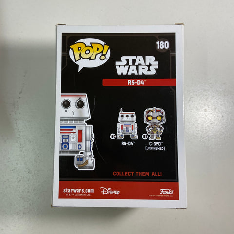 Star Wars - R5-D4 Funko Pop 180