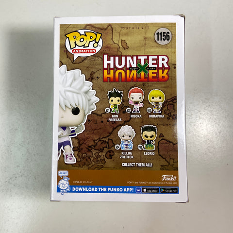 Hunter x Hunter - Killua Zoldyck Yo-Yo Funko Pop 1156 Boxlunch Exclusive