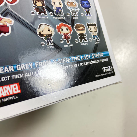 Jean Grey - X-Men Marvel Funko Pop 645 Exclusive