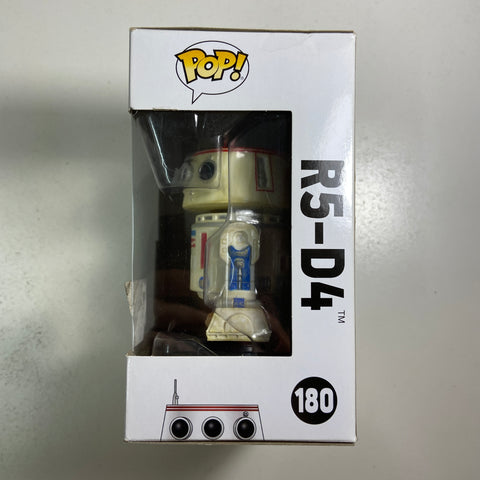 Star Wars - R5-D4 Funko Pop 180