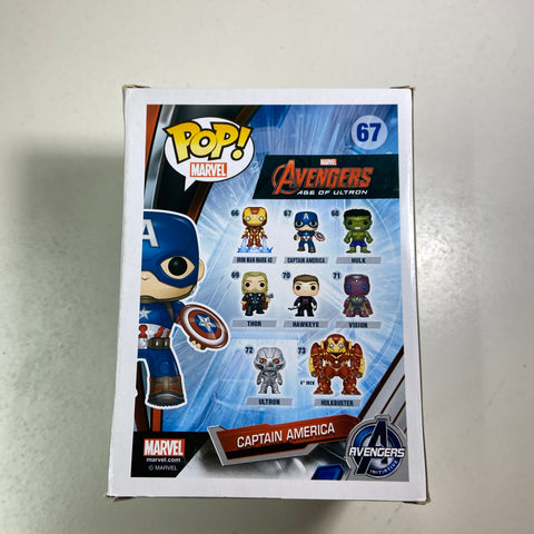 Captain America (Age of Ultron) - Marvel Funko Pop 67