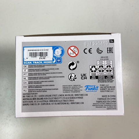 Hunter x Hunter - Killua Zoldyck Yo-Yo Funko Pop 1156 Boxlunch Exclusive