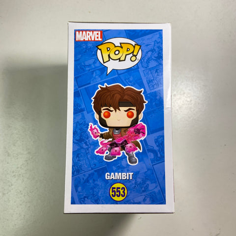 Gambit (Glow in the Dark) - X-Men Marvel Funko Pop 553 Exclusive
