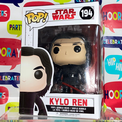 Star Wars -  Kylo Ren Funko Pop 194
