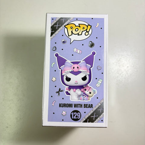 Sanrio - Kuromi (with Bear) Funko Pop 129 Hot Topic Exclusive