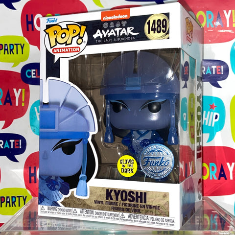 Avatar - Kyoshi (Glow in the Dark) Funko Pop 1489 Exclusive