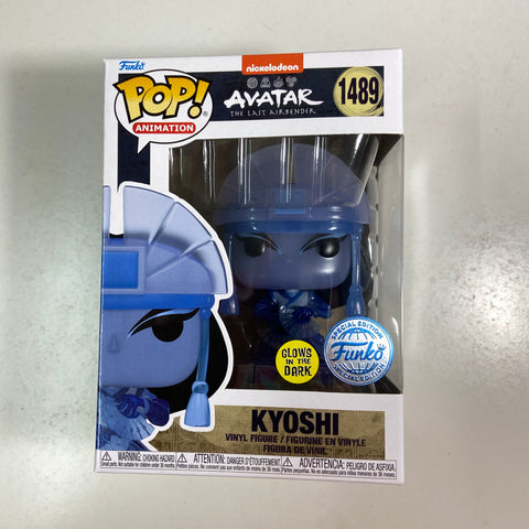 Avatar - Kyoshi (Glow in the Dark) Funko Pop 1489 Exclusive