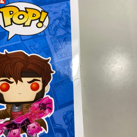 Gambit (Glow in the Dark) - X-Men Marvel Funko Pop 553 Exclusive