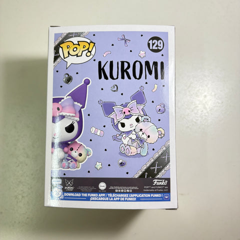 Sanrio - Kuromi (with Bear) Funko Pop 129 Hot Topic Exclusive