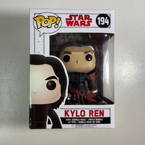 Star Wars -  Kylo Ren Funko Pop 194