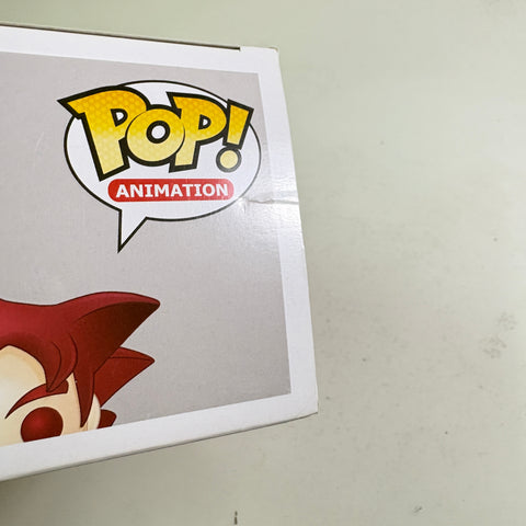 BOX FLAWS VIEW PHOTOS Goku (Super Saiyan God) - Dragon Ball Z Funko Pop Vinyl Figure 24 Anime