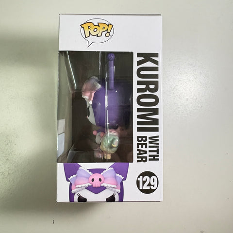 Sanrio - Kuromi (with Bear) Funko Pop 129 Hot Topic Exclusive