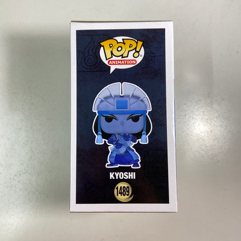 Avatar - Kyoshi (Glow in the Dark) Funko Pop 1489 Exclusive