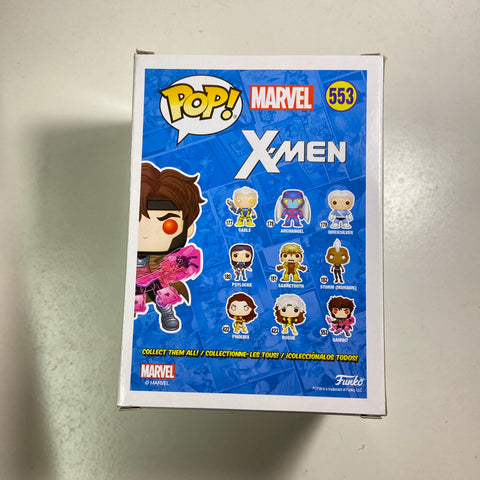 Gambit (Glow in the Dark) - X-Men Marvel Funko Pop 553 Exclusive