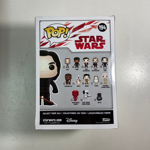 Star Wars -  Kylo Ren Funko Pop 194