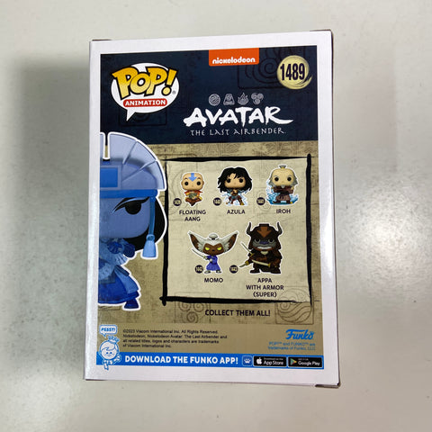 Avatar - Kyoshi (Glow in the Dark) Funko Pop 1489 Exclusive