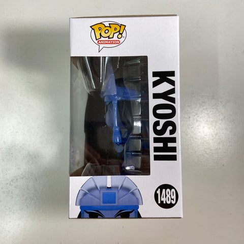 Avatar - Kyoshi (Glow in the Dark) Funko Pop 1489 Exclusive