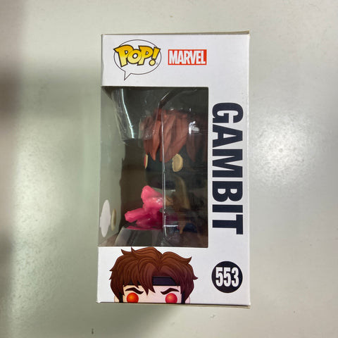 Gambit (Glow in the Dark) - X-Men Marvel Funko Pop 553 Exclusive