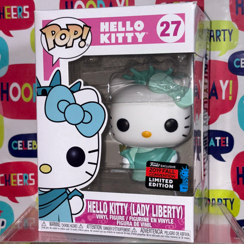 Sanrio - Hello Kitty (Lady of Liberty) Funko Pop 27 Fall Convention 2019