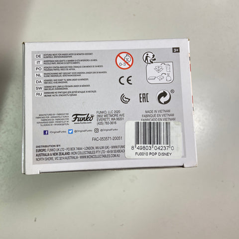 Gambit (Glow in the Dark) - X-Men Marvel Funko Pop 553 Exclusive