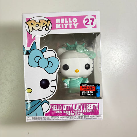 Sanrio - Hello Kitty (Lady of Liberty) Funko Pop 27 Fall Convention 2019