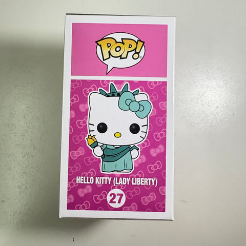 Sanrio - Hello Kitty (Lady of Liberty) Funko Pop 27 Fall Convention 2019