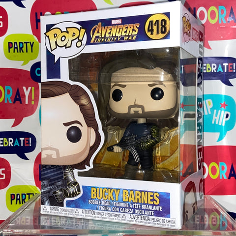 Bucky Barnes (Avengers Endgame) - Marvel Funko Pop 418