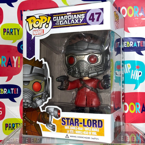 Guardians of the Galaxy - Star Lord Marvel Funko Pop 47