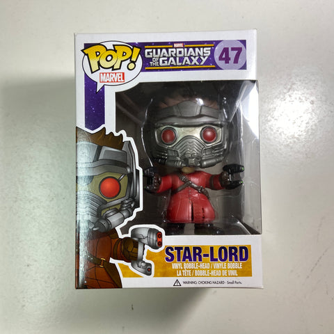 Guardians of the Galaxy - Star Lord Marvel Funko Pop 47